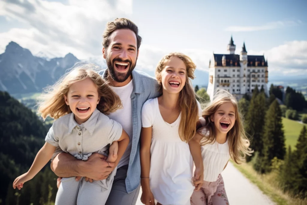 חופשה משפחתית בגרמניה