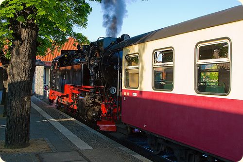 רכבות בגרמניה